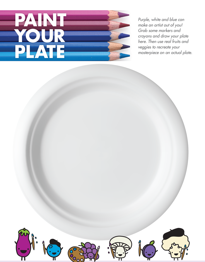 Paint Your Plate HealthPartners